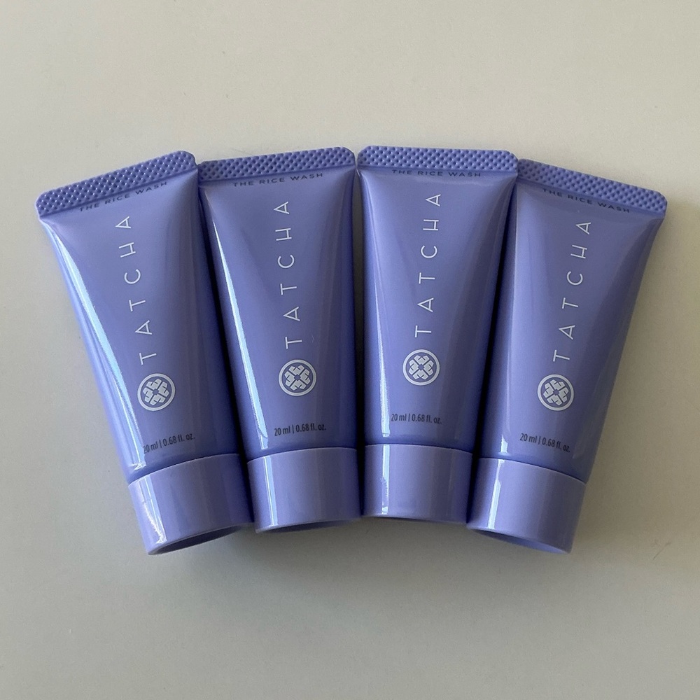 Tatcha Mini Rice Wash Cleansers